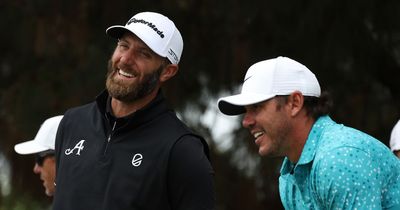 Brooks Koepka and Dustin Johnson present awkward LIV Golf stance for PGA Tour merge plans