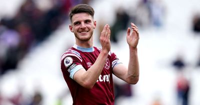 West Ham star Declan Rice's journey from 'offensive' tweet to devoted dad as bids top £105m