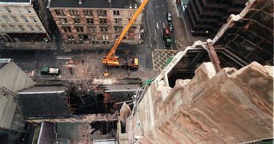 When Hurricane Stephen brought down the steeple of Glasgow's St Stephen's Church