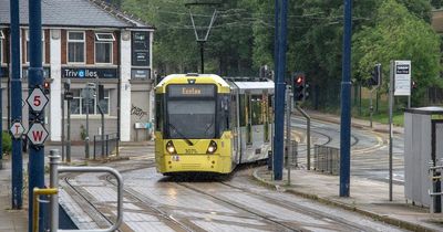Part of Metrolink's Eccles line to close to replace 1.7 kilometres of worn track