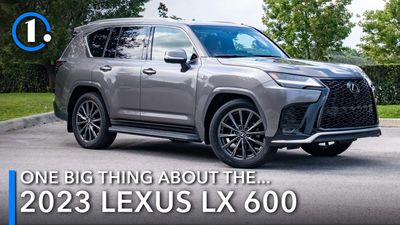 One Big Thing About The 2023 Lexus LX 600: V8 Who?