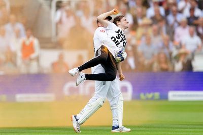 Jonny Bairstow steals the show at Lord’s – Wednesday’s sporting social