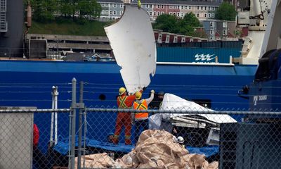 Presumed human remains recovered from within Titan wreckage, US Coast Guard says