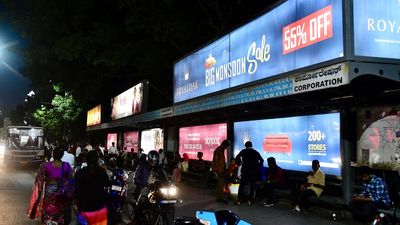 Despite contracts ending, ads in bus shelters continue, BBMP fails to recover over ₹100 crore