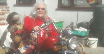 Retired nurse who rode the length of Britain 'devastated' as bike is stolen on way home