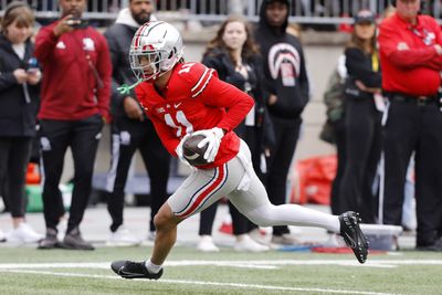 WATCH: Geno Smith working out with Jaxon Smith-Njigba