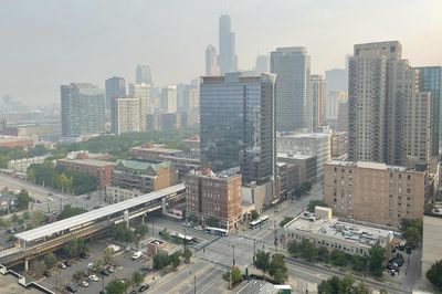 Air quality plummets as Canadian wildfire smoke stretches across the Midwest