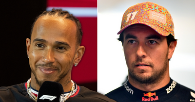 Lewis Hamilton blamed for F1 star's "crisis" as chief explains Sergio Perez call