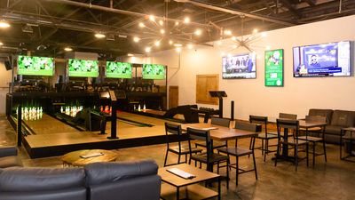 An AV-over-IP System Powers a Complete Sports Experience at Happy's Sports Lounge