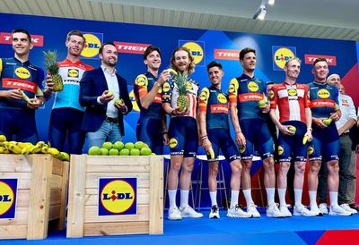 Lidl-Trek present new sponsorship and fresh red, yellow and blue kit