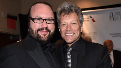 Songwriter Desmond Child explains why his chorus melody from Bon Jovi's You Give Love A Bad Name features in two other hits songs
