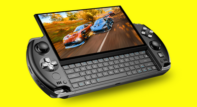 The most PSP-looking handheld PC just got upgraded with AMD's fastest APU