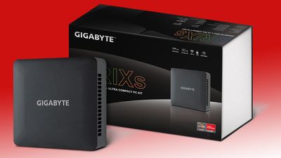 Gigabyte's New Ryzen 7030 Brix Allegedly Up to 140% Faster Than Intel Predecessors