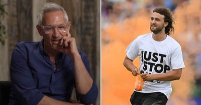 Gary Lineker wades into Lord's Just Stop Oil protest with cheeky advice to England