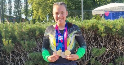 Co Down teenage gymnast crowned Special Olympics World champion