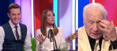 Mel Brooks went on The One Show and said what every guest must be thinking