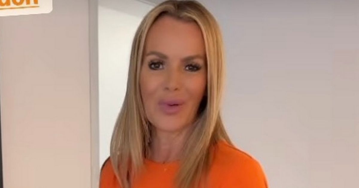 Amanda Holden brands herself a 'hot mess' as she rocks…