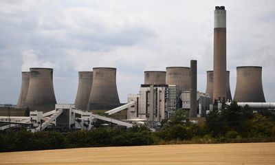 UK to run only one coal-fired power plant this winter