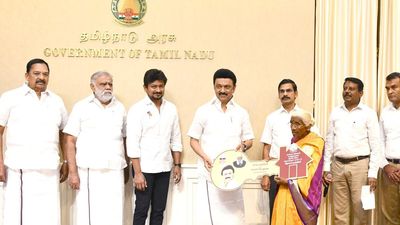 Tamil Nadu Chief Minister Stalin inaugurates new buildings, portal for farmers