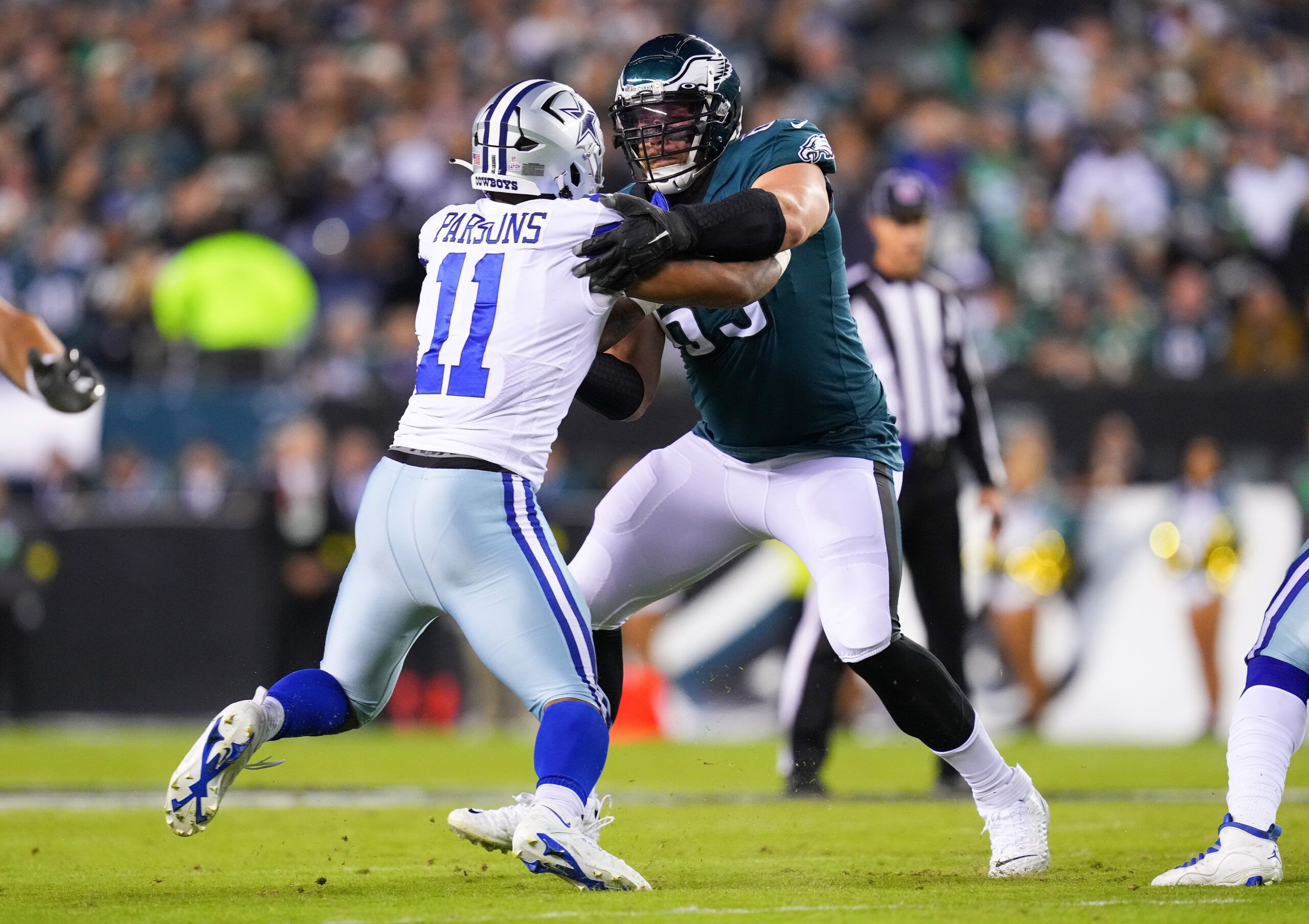 Eagles' All-Pro right tackle Lane Johnson lands at No. 41 on the