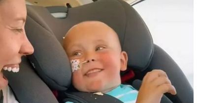 Brave youngster dies as heartbroken family tell him 'you're not in pain anymore'