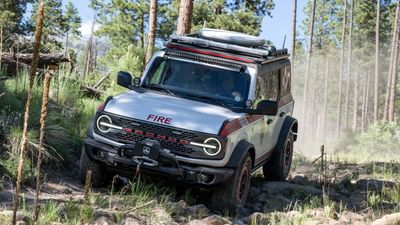 Ford Builds Firefighting Bronco, Donates It To National Park In New Mexico