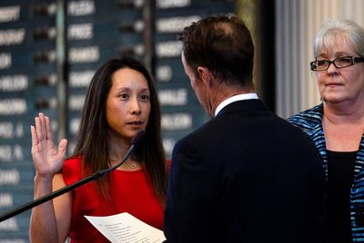 State Rep. Jacey Jetton, called to military service, chooses his wife as temporary replacement