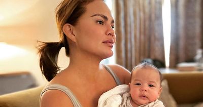 Chrissy Teigen welcomes FOURTH baby and names her son after his surrogate mother