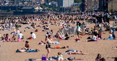 Scotland's heatwave predicted to return with scorching temperatures and sunshine