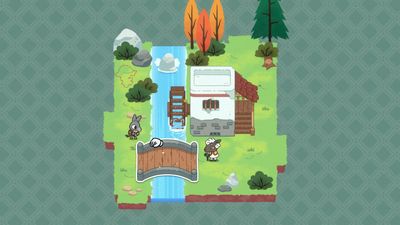 This adorable indie feels like Animal Crossing meets Paper Mario, so no wonder it's 600% funded on Kickstarter