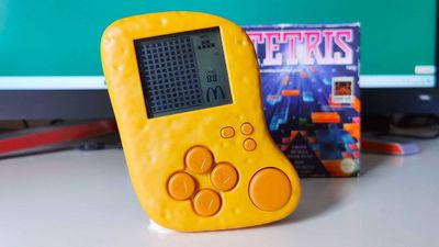I went hands-on with the Tetris McNugget, and it's now my favorite handheld