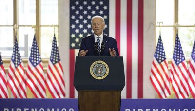 Biden kicks off reelection message in Chicago with embrace of ‘Bidenomics’