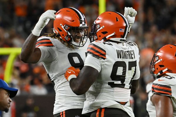 Browns DE Myles Garrett hints at goals, and favorite teammate while  annihilating kids at youth football camp - Dawgs By Nature