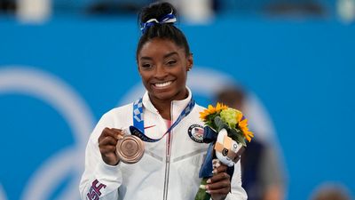 Simone Biles returning to competition this summer for first time since Tokyo Olympics