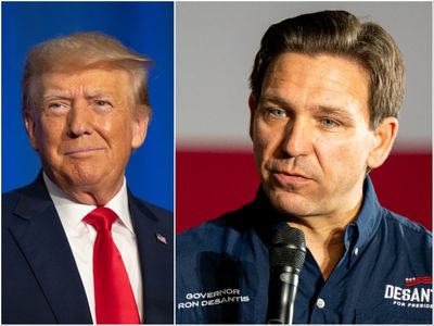 DeSantis supporter blames Trump camp for leaking racist and antisemitic messages