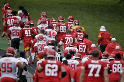 Here’s when rookies, quarterbacks and veterans report to Chiefs training camp