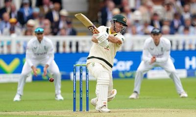 David Warner shows he is still up for the Ashes fight with opening stand