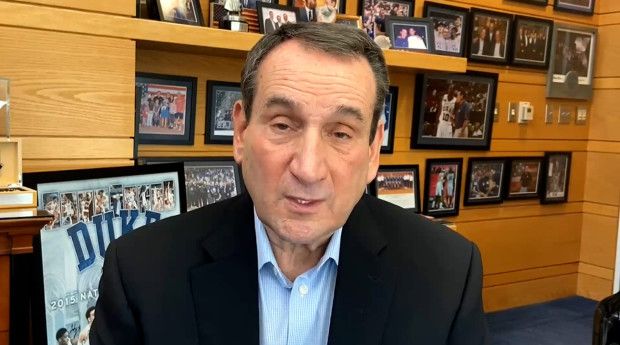 Coach K Was Asked About His Unique Role on This Season…