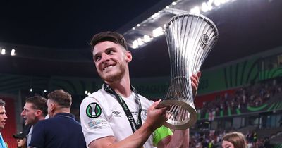Arsenal agree £105m deal in principle with West Ham for Declan Rice transfer