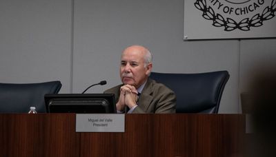 Mayor Johnson faces first school board pick as its president, Miguel del Valle, announces exit