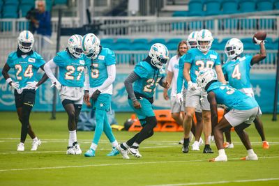 Dolphins’ 2023 training camp reporting dates announced