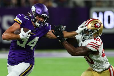 Vikings 90-man roster player profile: TE Nick Muse