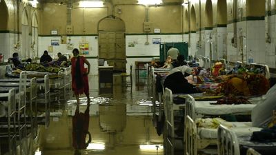 OGH struggles with heavy patient load, bed shortage and deteriorating conditions