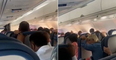 Delta Air Lines: Terrifying video inside flight that landed WITHOUT landing gear deployed