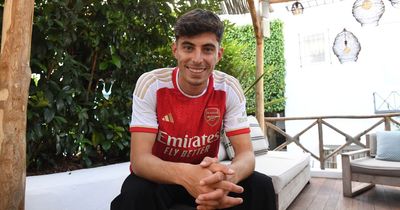 Arsenal confirm Kai Havertz transfer as former Chelsea star joins London rivals