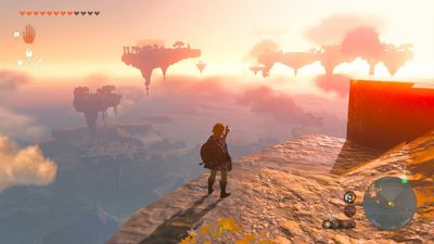 Zelda: Tears of the Kingdom's best world-building feature is something I normally hate in video games