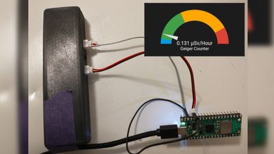 Raspberry Pi Radiation Monitor Goes Wireless With Pico W