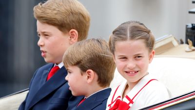 Princess Charlotte suffered an injury on the Buckingham Palace balcony - but did you notice?