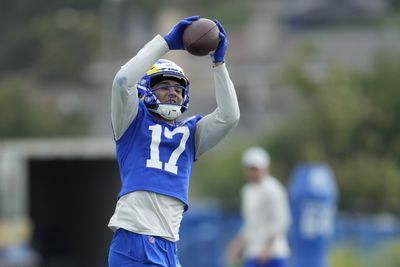 Making the case for (and against) Puka Nacua as the Rams’ No. 3 receiver