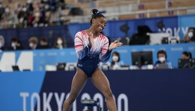 Simone Biles wins record 8th US Gymnastics title – a full decade